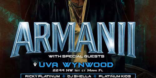 ARMANII LIVE MIAMI