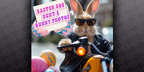 Easter Egg Hunt + Photos with the Easter Bunny