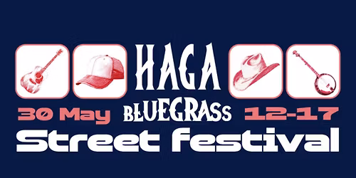 Haga Bluegrass street festival 2026