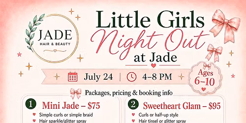 Little Girl\u2019s Night Out at Jade