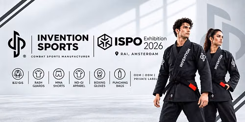 Invention Sports at ISPO Amsterdam 2026