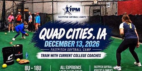 Fastpitch Master Skills Camp- Bettendorf, IA