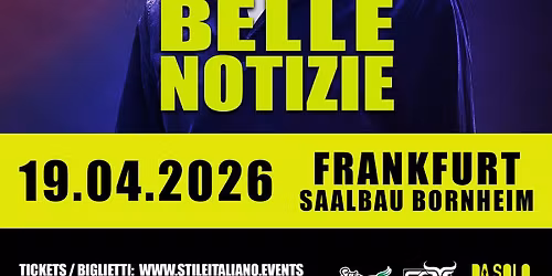 Angelo Duro Live Comedy \u2022 19.04 FRANKFURT