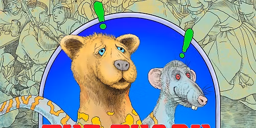 Passing through time - New Year Evolutions - THE THORN & THE GREEN RAY