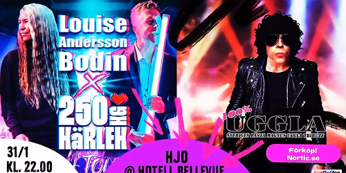 250 kg K\u00e4rlek & Louise Andersson Bodin \/\/ 100% Uggla