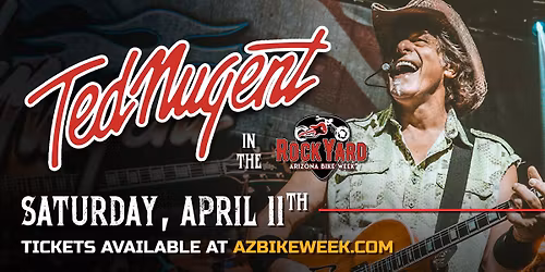 Ted Nugent\u2014In the Rockyard 