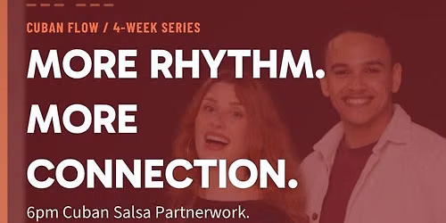 Cuban Flow | 4-Week Cuban Salsa Series \u2013 South Melbourne