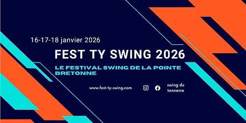 Fest Ty Swing : Festival de Lindy Hop \u00e0 Brest !