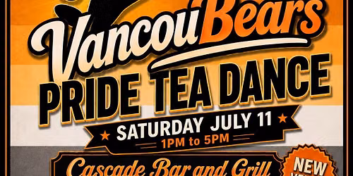 Vancoubears Pride Tea Dance 2026