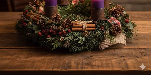 Advent Wreath Makers Party!