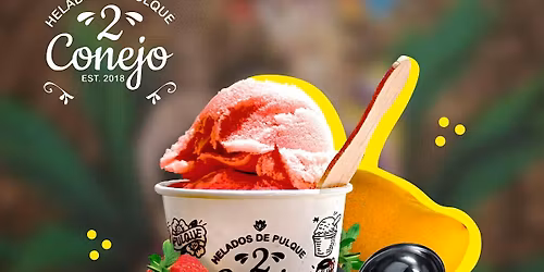 CONVERSATORIO HELADO DE PULQUE
