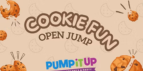 Cookie Fun Open Jump at PUMP IT UP!