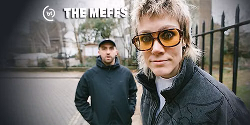 The Meffs album release show at Kingston College
