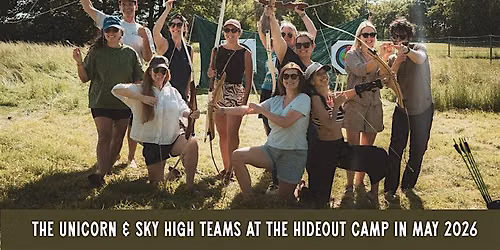 The Hideout Pop-Up: Archery & Team Challenge