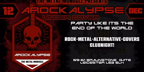 Arockalypse Presents: Arockalypse Undercover!