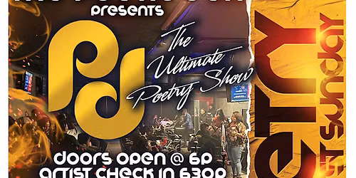 THE POETIC DEN ~ 2nd Sunday's COMETRY Showcase