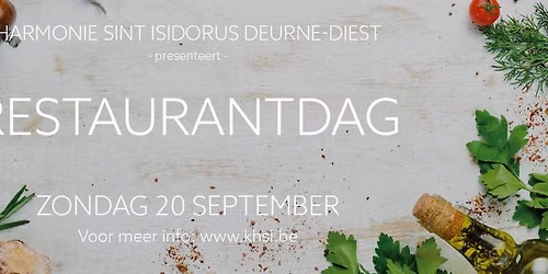 Restaurantdag - KHSI