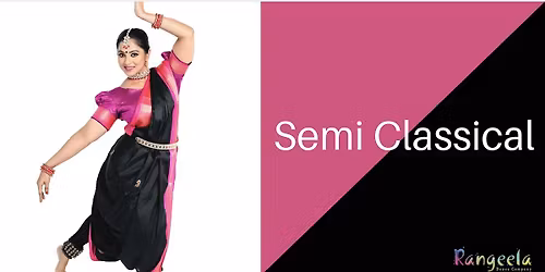 SemiClassical Dance Workshop with Megha (Seattle)