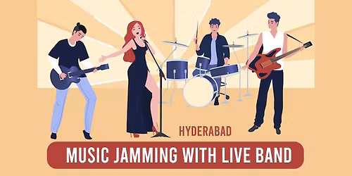 Hyderabad Music Jamming Session LIVE