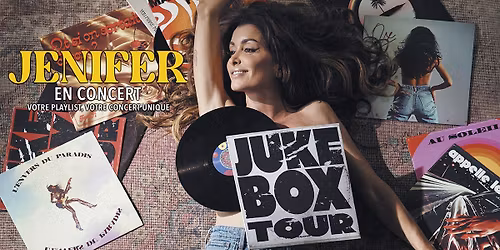 JENIFER - JUKEBOX TOUR \u2022 WEX