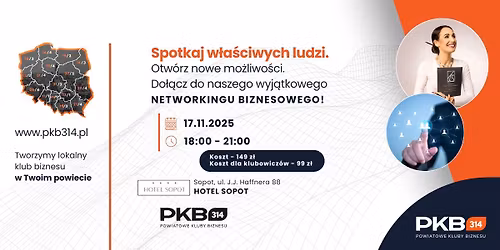 Og\u00f3lnopolski networking w lokalnych grupach SOPOT