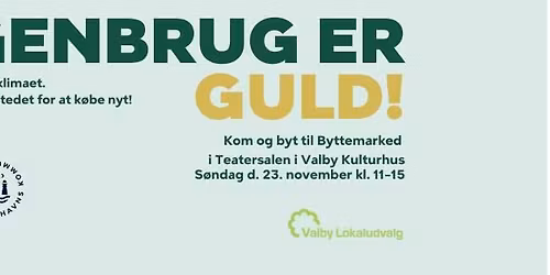 Byttemarked i Teatersalen