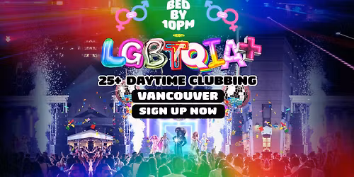 Bed By 10: LGBTQIA+ Edition is coming to Vancouver!