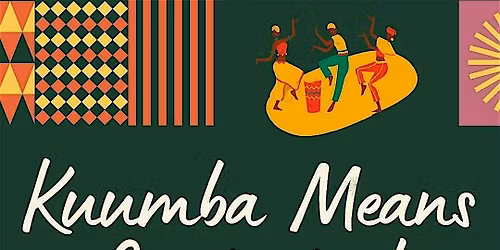 Jubilee Crafts - Kuumba Means Creativity