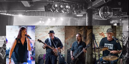 UNCOMMON SENSE LIVE AT THE MACQUARIE ARMS HOTEL WINDSOR 