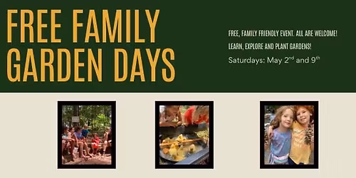 Free Family Garden Saturdays