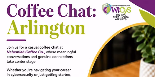 Coffee Chat Meetup - Arlington