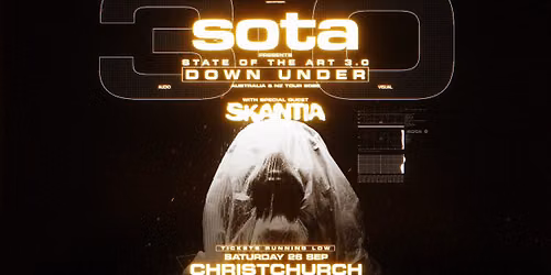 SOTA "STATE OF THE ART 3.0" | CHRISTCHURCH