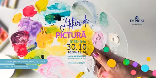 Pict\u0103m \u00een libr\u0103rie!