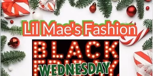 Lil Mae's Fashion Pre-Black Friday Sale
