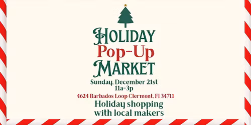 Holiday Pop-Up Market