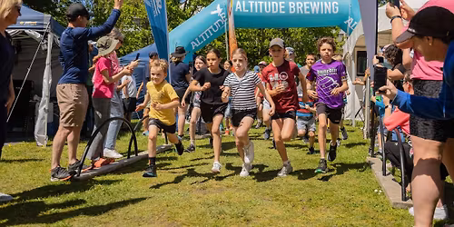 FREE Arrowtown KIDS Trail Run