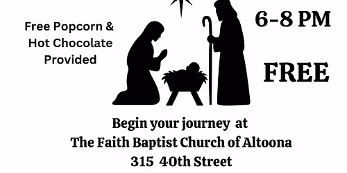 Drive Through Nativity