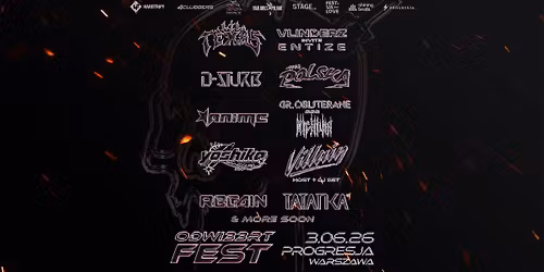 ODWI33RT FEST: LIL TEXAS & ANIME & D-STURB & D-FENCE & YOSHIKO & VILLAIN & REGAIN & TATANKA\u2026