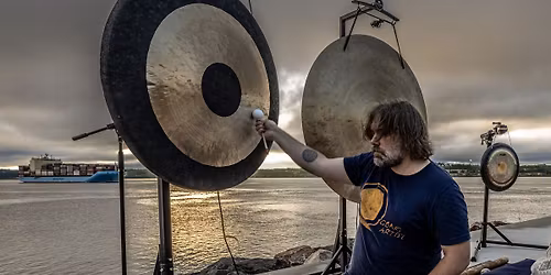 Bain sonore de Gong chez Boutique Ésotérique Blanc'ART