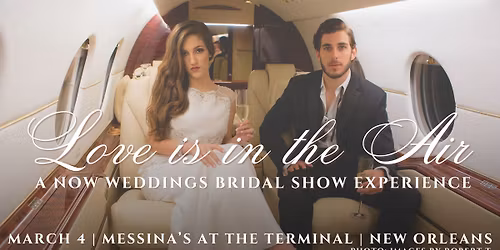 Love is in the Air Bridal Show