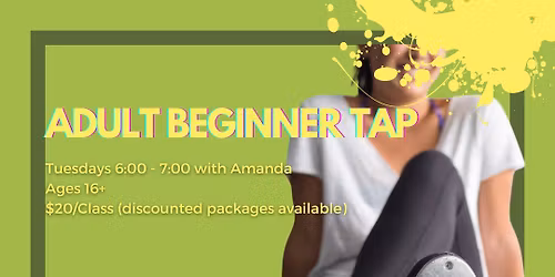 Adult Beginner Tap (Drop-In)