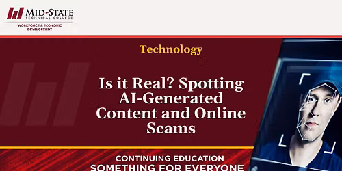 Is it Real? Spotting AI-Generated Content and Online Scams Class