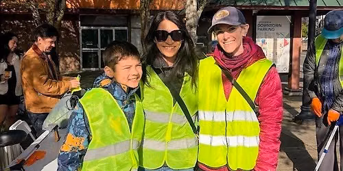 Downtown Renton Clean Up - #WorldCleanupDay!