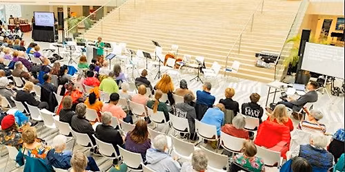 Seniors' Week Kickoff Event on Monday, June 1 2026 at Edmonton's City Hall.