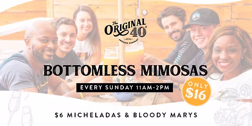 Bottomless Mimosas