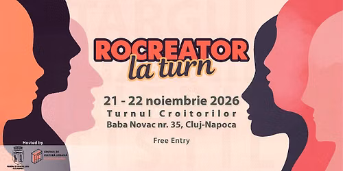 RoCreator la Turn - Festivalul Artizanilor, Designerilor \u0219i Arti\u0219tilor din Transilvania