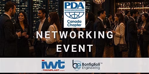 PDA Canada Chapter: Toronto Networking Event