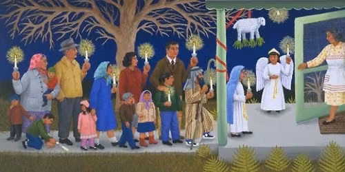 Ward Christmas Party:Las Posadas