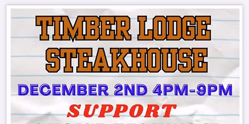 Choice Fundraising Night @ Timberlodge