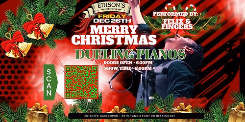 Christmas Dueling Pianos
